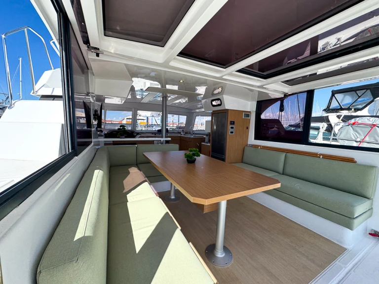 Yacht hire Pirovac cheap Bali Catspace Voile