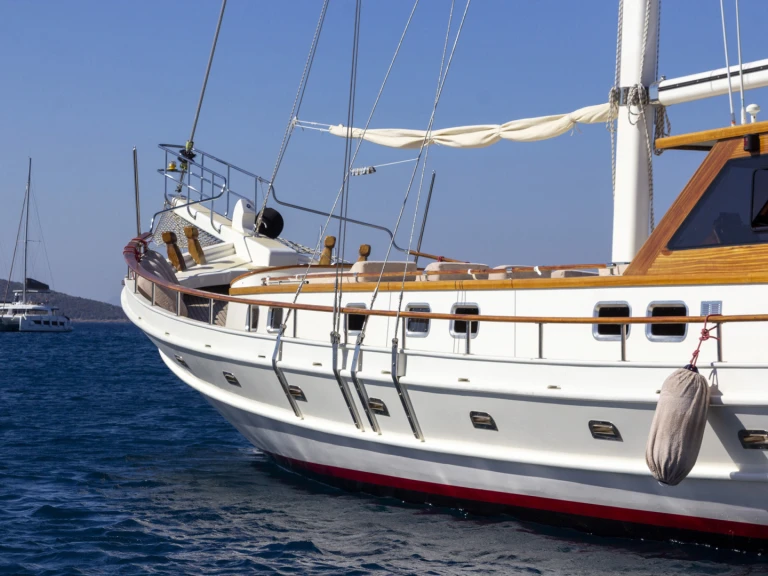 Custom Made Mürvet Hanim charter bareboat or skippered in  Bodrum