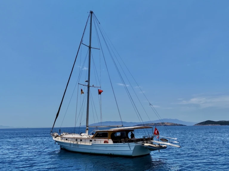 Custom Made Zorbas charter bareboat or skippered in  Bodrum