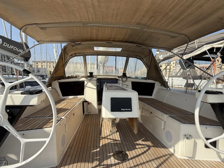 Hire a Dufour Dufour 430 Grand Large Procida