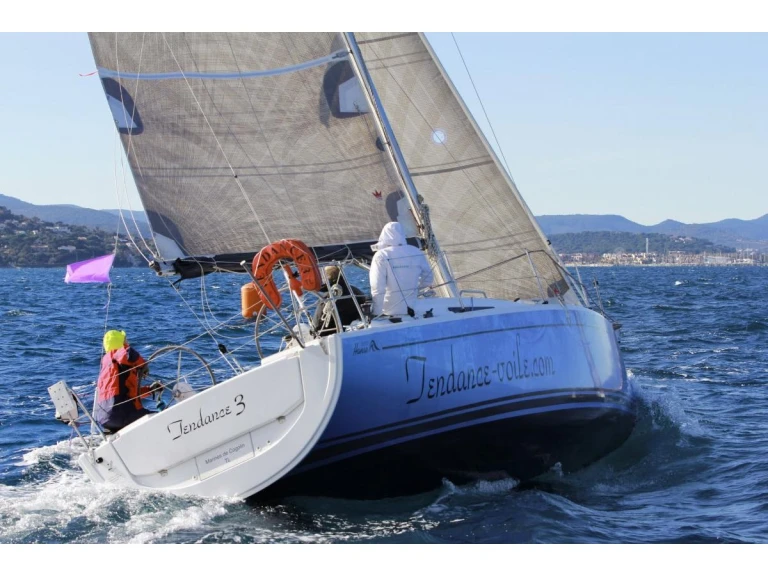 Hanse Hanse 315 charter bareboat or skippered in  Cogolin