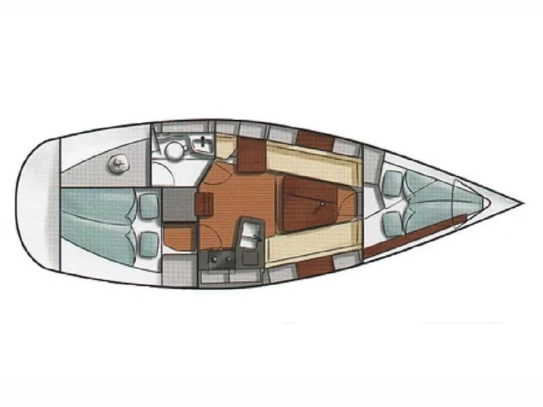 Hire a Hanse Hanse 315 Cogolin
