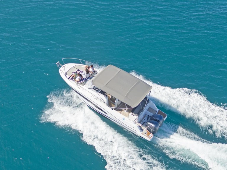 Charter a Jeanneau Cap Camarat 9.0 WA in Sant Antoni de Portmany on Samboat