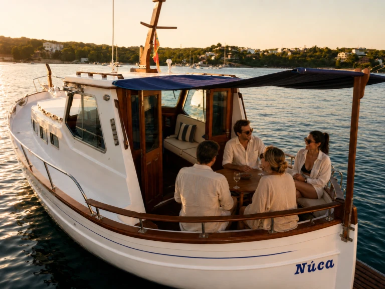 Charter a Myabca 900 in Mahón on Samboat