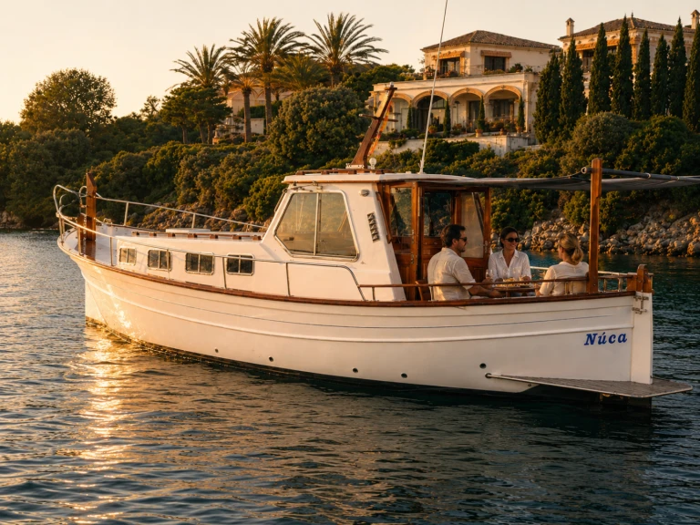 Hire Motorboat with or without skipper Myabca Mahón