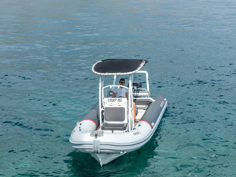Hire RIB with or without skipper Highfield Split