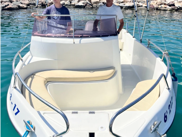 Yacht hire Garrucha cheap Shiren 23 Open Plus