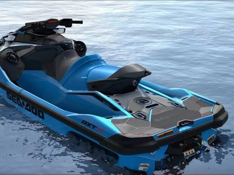 Sea-Doo RXP 325 charter bareboat or skippered in  Cannigione