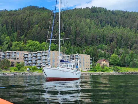 Colin Archer  Rs-22 charter bareboat or skippered in  Svolvær (Lofoten)
