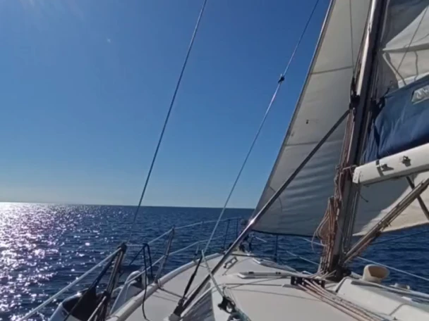 Hunter Hunter 41 charter bareboat or skippered in  Marbella