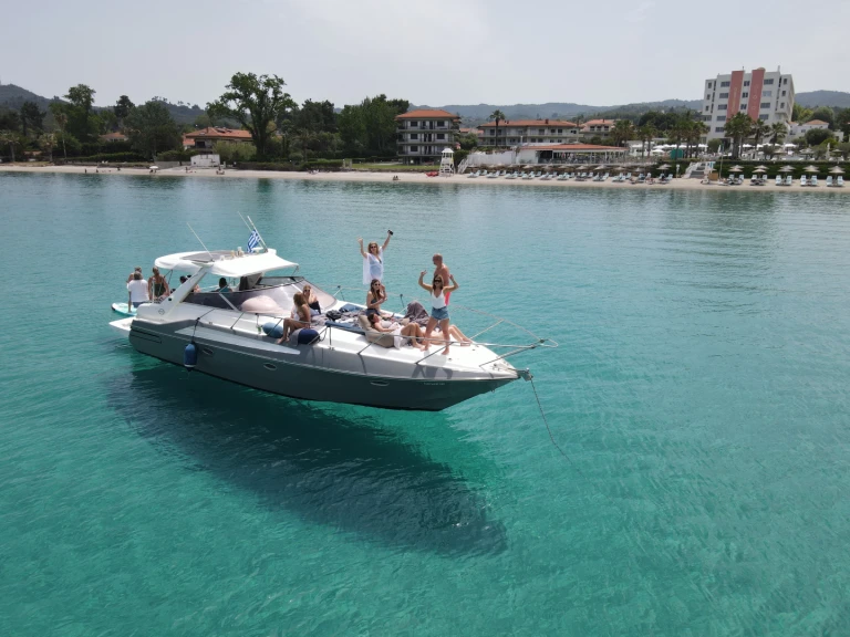Hire a Sunseeker Martinique 39 Pefkohori