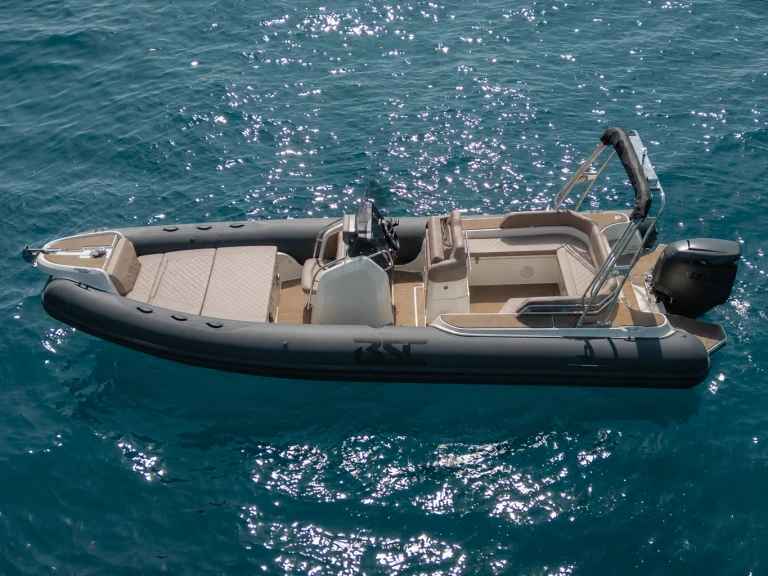 Bsc BSC 78 charter bareboat or skippered in  Porto-Vecchio