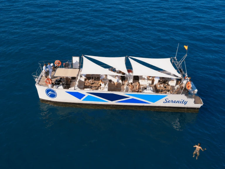 Catamaran to hire Puerto Marina Benalmadena at the best price