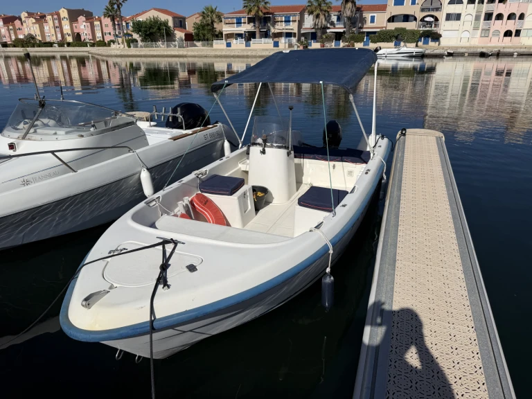 Yacht hire Le Barcarès cheap Captur 500 Fish