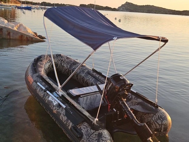 Hire RIB Océan Skull with a boat licence