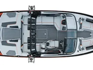 Hire Motorboat Nautique Correct Craft with a boat licence