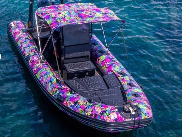 RIB hire in Le Brusc - Océan Skull OCEAN SKULL AL650