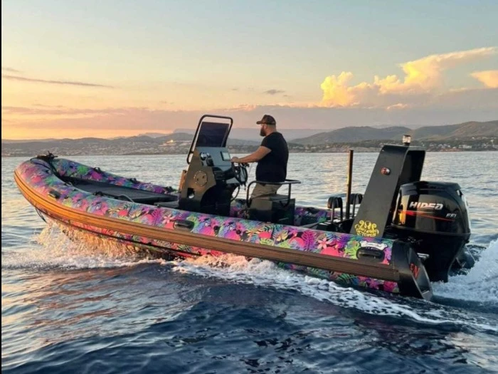 Charter a Océan Skull OCEAN SKULL AL650 in Le Brusc on Samboat