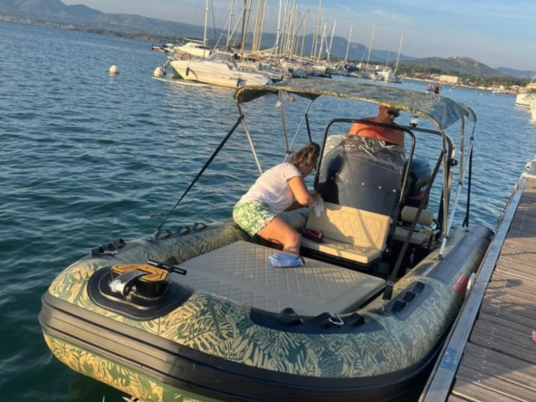 Yacht charter Le Brusc - Océan Skull oceanskull AL550 on SamBoat