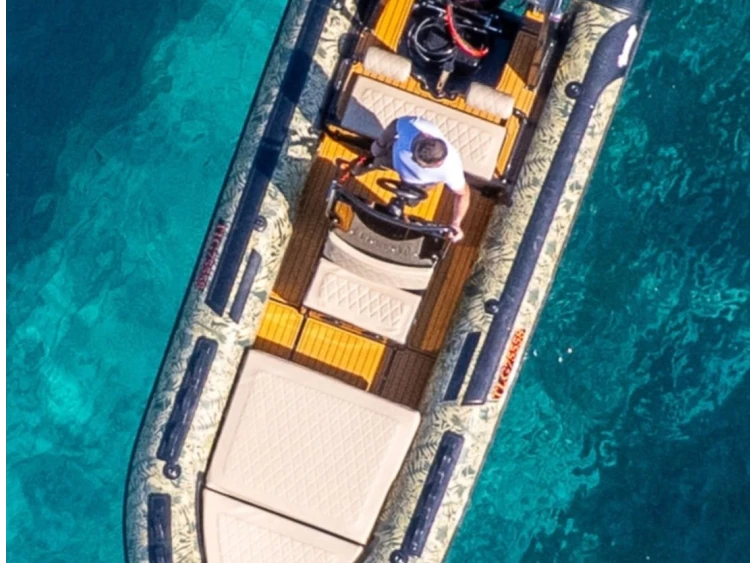 Hire RIB with or without skipper Océan Skull Le Brusc