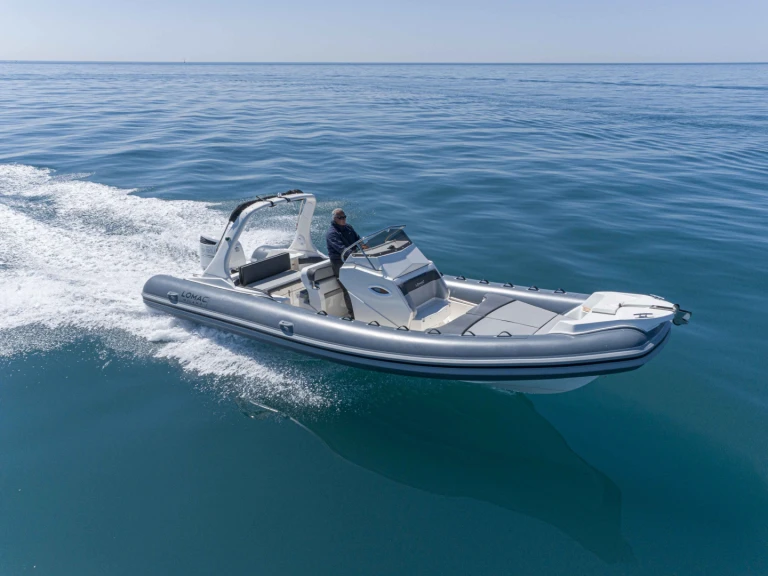 Lomac Lomac 710 IN charter bareboat or skippered in  Mandelieu-la-Napoule