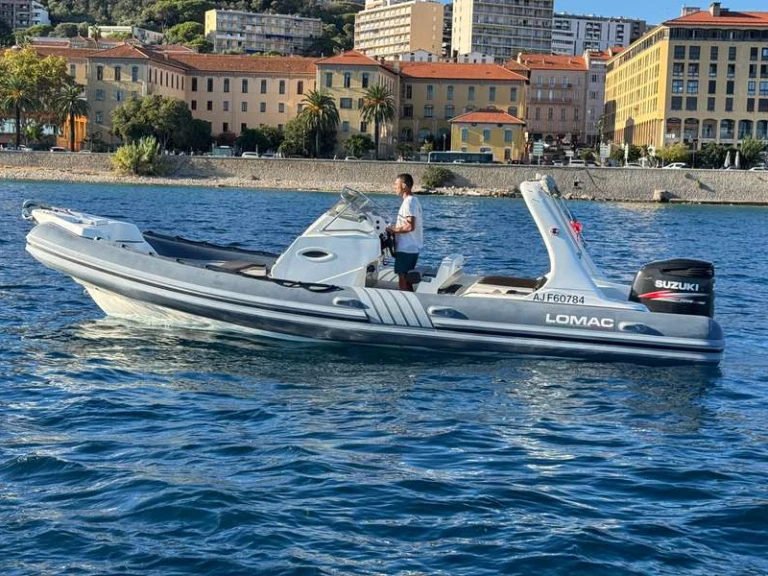Yacht charter Mandelieu-la-Napoule - Lomac Lomac 710 IN on SamBoat