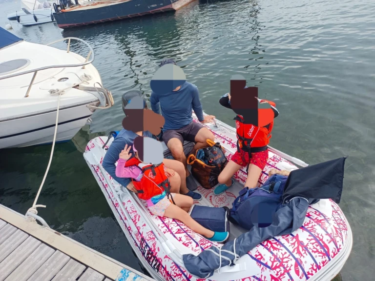 RIB hire in Le Brusc - Océan Skull RIB3