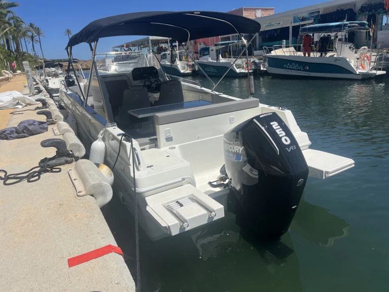 Hire Motorboat with or without skipper Pacific Craft Javea