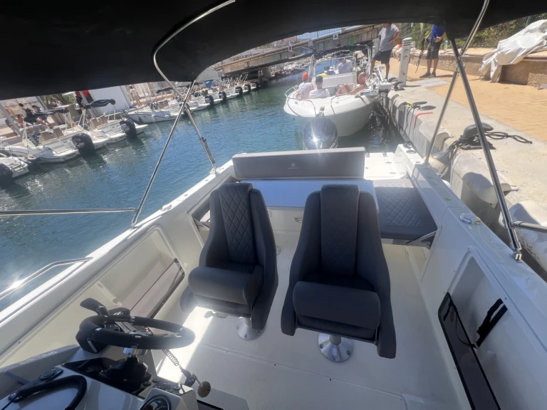 Motorboat to hire Javea at the best price