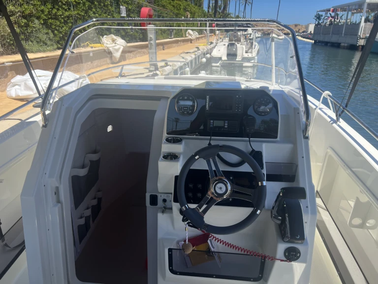 Pacific Craft Pacific Craft 750 Open charter bareboat or skippered in  Javea