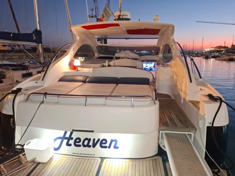 Luxury Yacht hire in Trapani - PRIMATIST By Bruno Abbate G41´