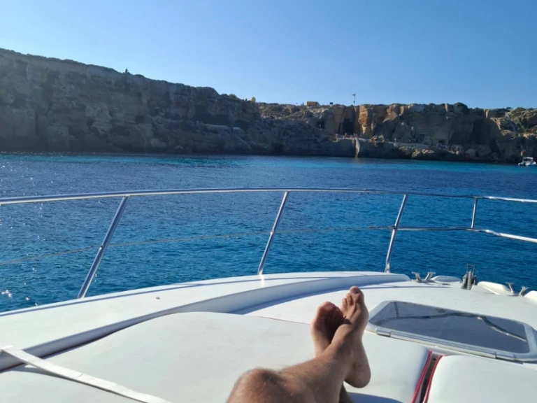 PRIMATIST By Bruno Abbate G41´ charter bareboat or skippered in  Trapani