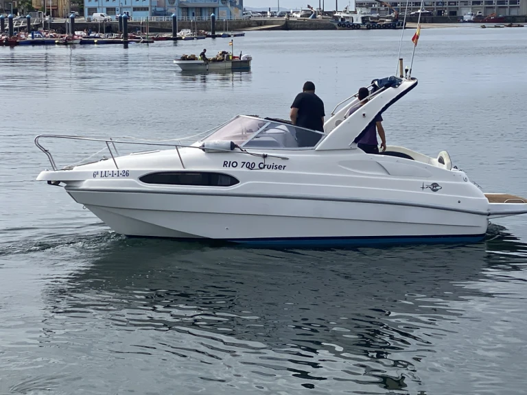 Yacht charter A Pobra do Caramiñal - Rio Rio 700 Cruiser on SamBoat
