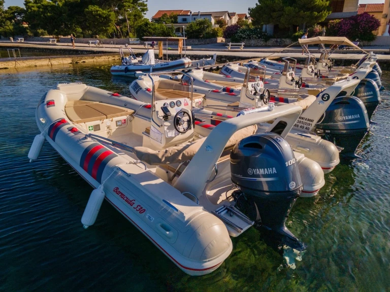 Hire RIB Barracuda with a boat licence