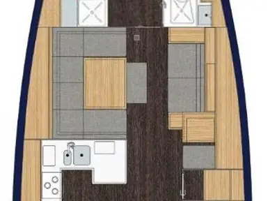 Bavaria Cruiser 50 charter bareboat or skippered in  Split