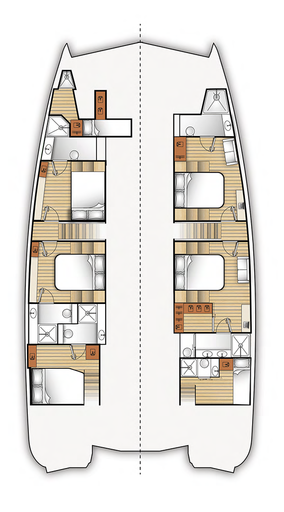 Yacht charter Alimos - Moon Yacht Moon 60 sail on SamBoat