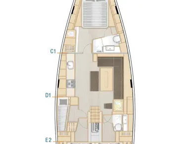 Yacht charter Seget Donji - Hanse Hanse 508 on SamBoat