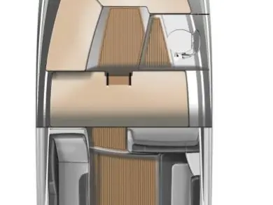 Hire Motorboat Jeanneau with a boat licence