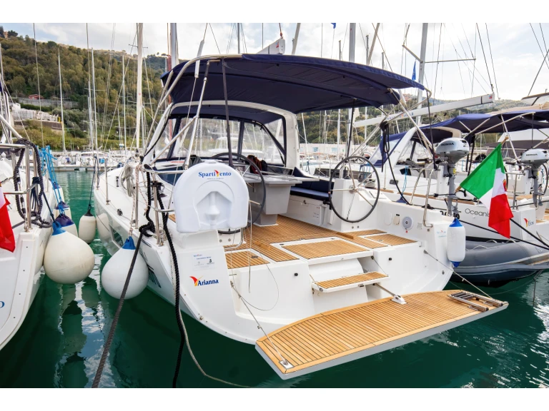 Bénéteau Oceanis 41.1 charter bareboat or skippered in  Capo d'Orlando