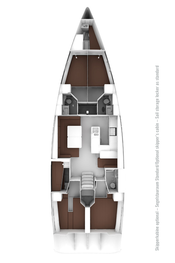 Hire a Bavaria Cruiser 56 Palma de Mallorca
