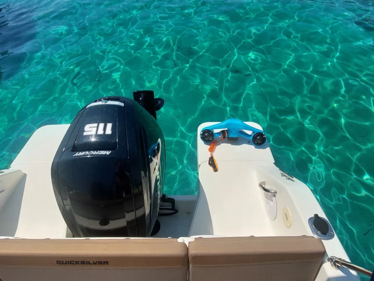 Hire a Quicksilver Activ 555 Open Mandelieu-la-Napoule