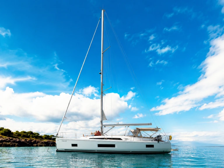 Yacht charter Port de Pollença - Bénéteau Oceanis 46.1 on SamBoat