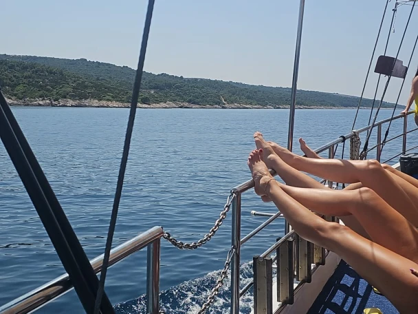 Hire Motorboat with or without skipper Ston Jesenice