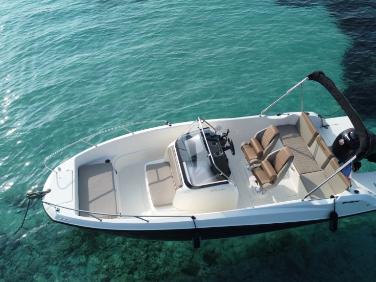Hire Motorboat with or without skipper Quicksilver Mandelieu-la-Napoule
