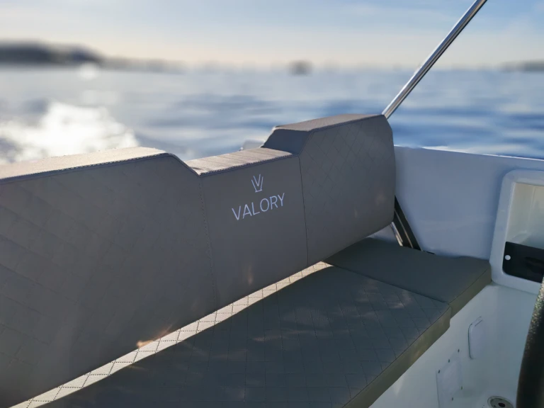 Hire Motorboat with or without skipper Valory Port de Cannes Marina
