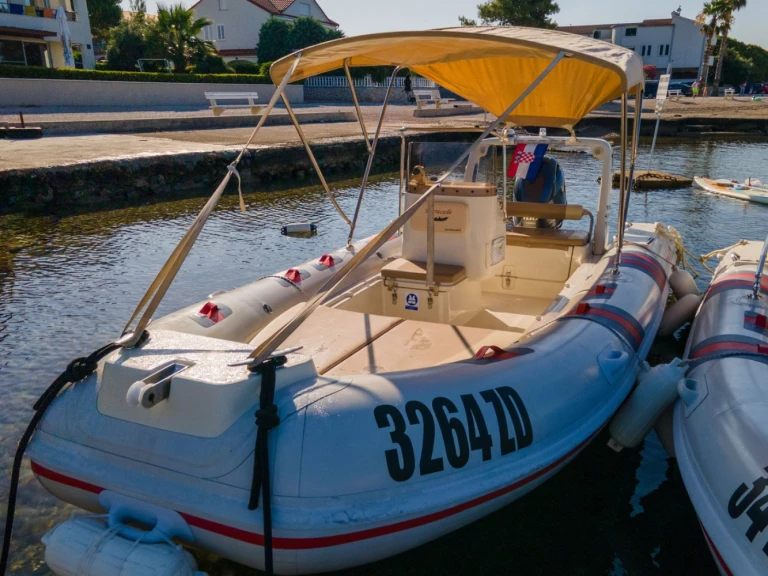 RIB hire in Vir - barracuda 530 Barracuda 530