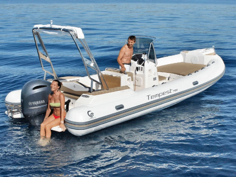 Capelli Tempest 700 Sun charter bareboat or skippered in  Golfe-Juan