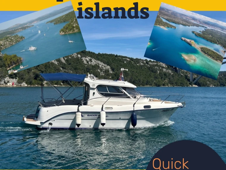 Charter a Quicksilver Quicksilver 700 Week-End in Bilice on Samboat