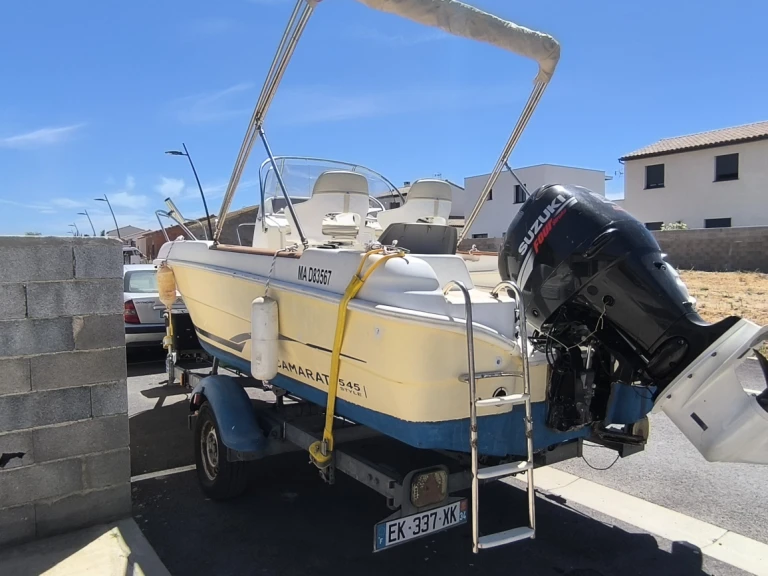 Yacht charter Vias - Jeanneau Cap Camarat 545 Style on SamBoat
