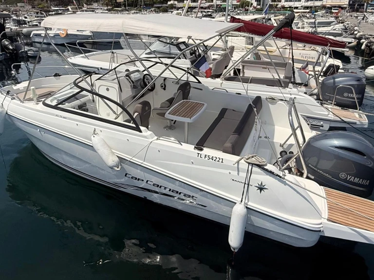 Hire a Jeanneau Cap Camarat 6.5 BR Les Issambres